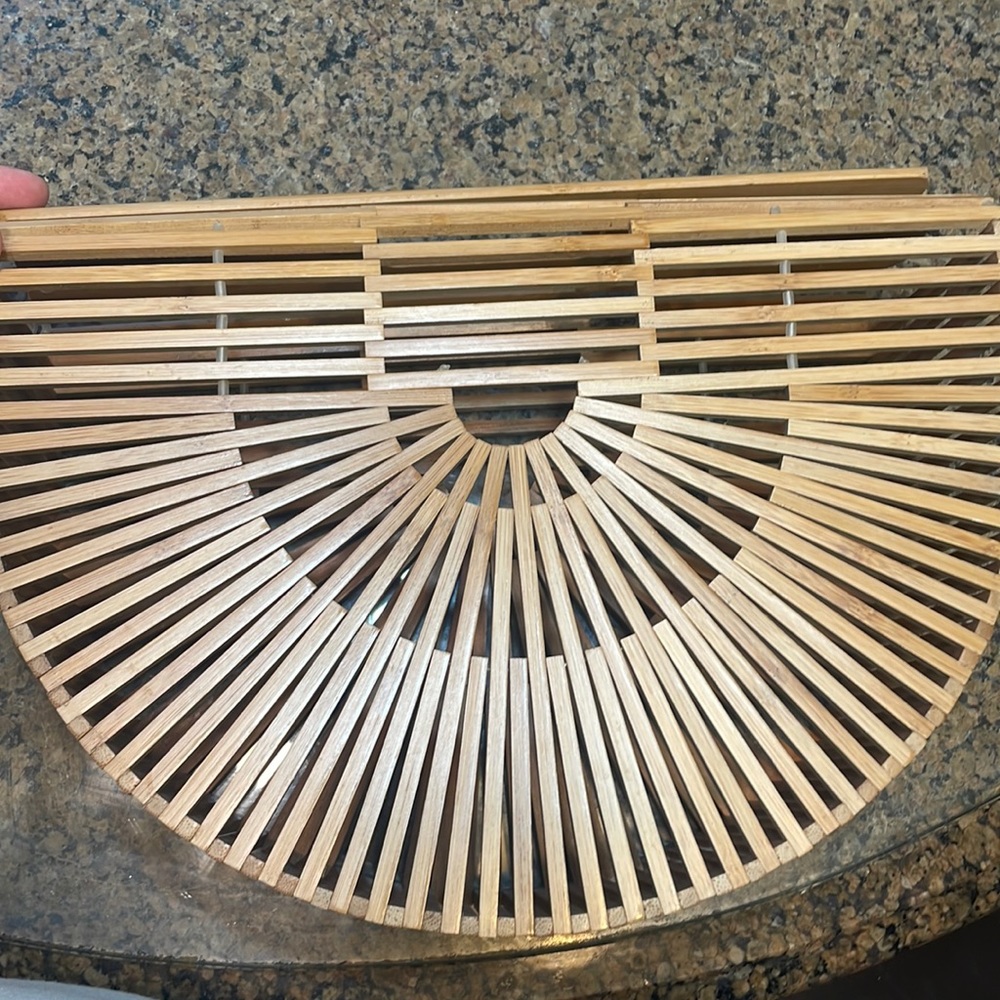 Large Bamboo Bag